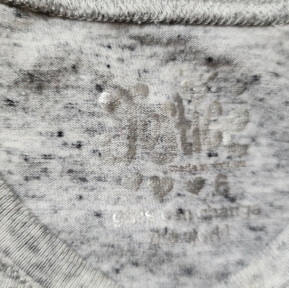 10 for $25 - Justice 6 Gray "Goal Getter Soccer" Short Sleeve T-Shirt - Picture 4 of 4